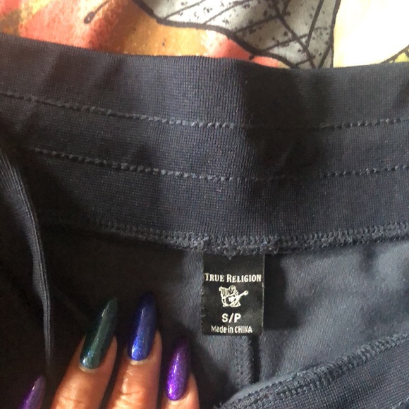 Men’s TRUE RELIGION VELOUR HS Embroidered Fit - Picture 4 of 10